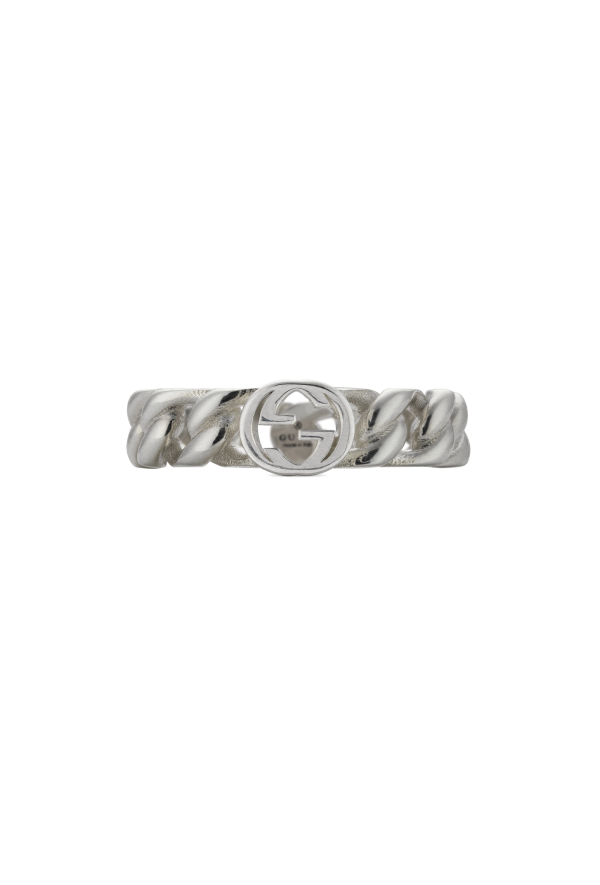 Gucci Interlocking Ring Ref. YBC843972001 - Tomasini Francia