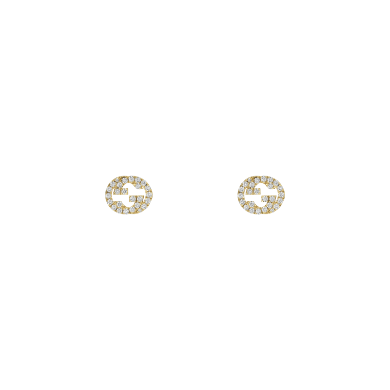 Gucci Interlocking Earrings