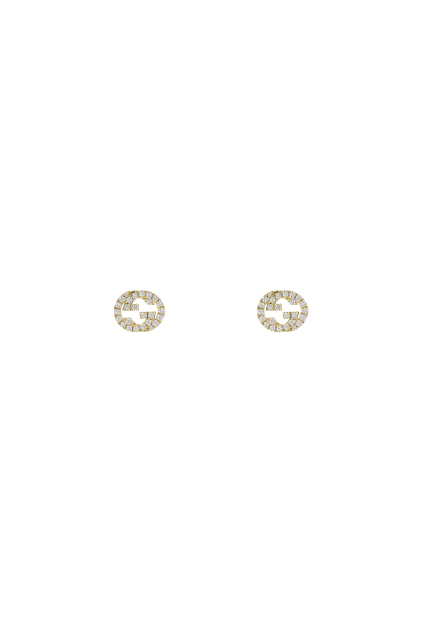 Gucci Interlocking Earrings Ref. YBD729408002 - Tomasini Francia
