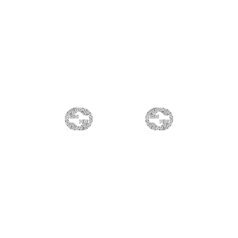 Gucci Interlocking Orecchini