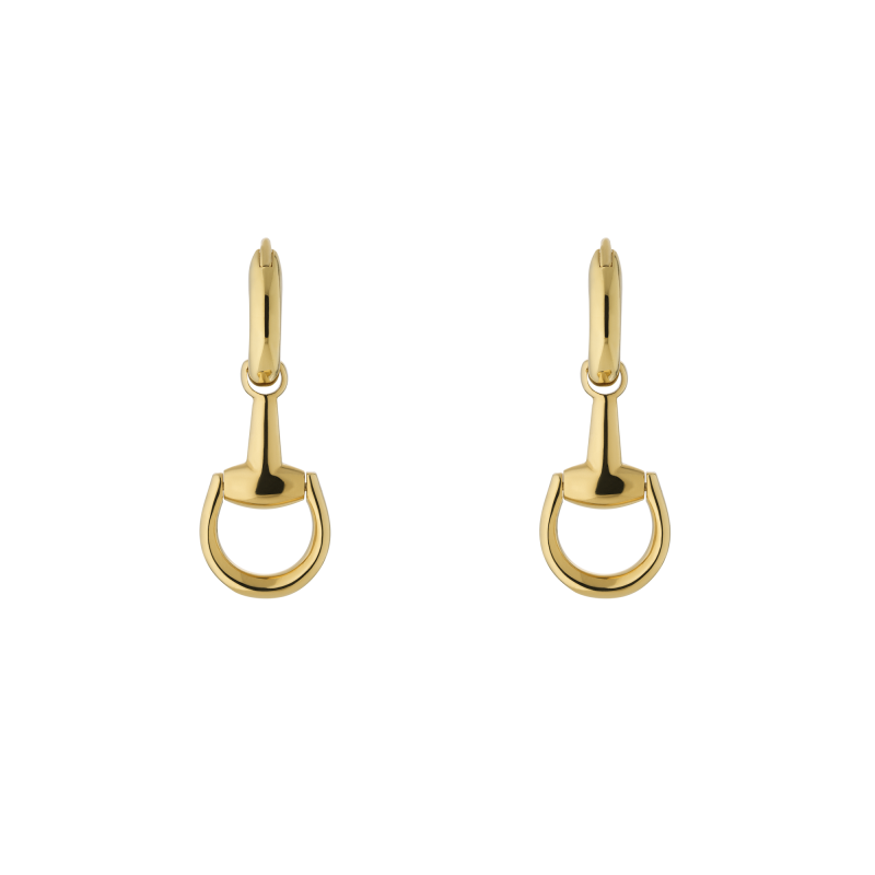 Gucci Horsebit Hoop Earrings