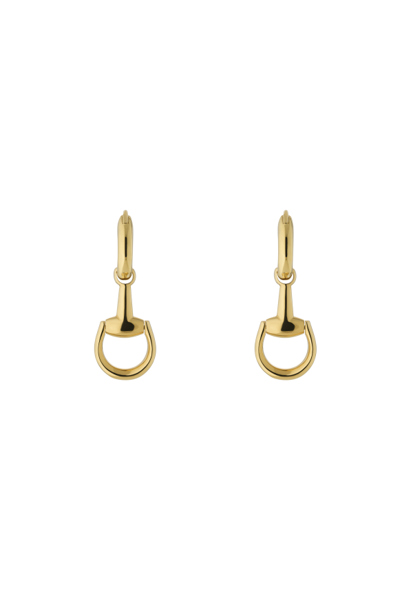 Gucci Horsebit Hoop Earrings Ref. YBD795656001 - Tomasini Francia