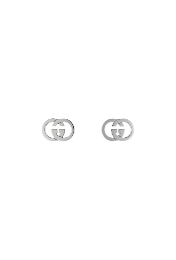 Gucci Interlocking Earrings Ref. YBD814957001 - Tomasini Francia