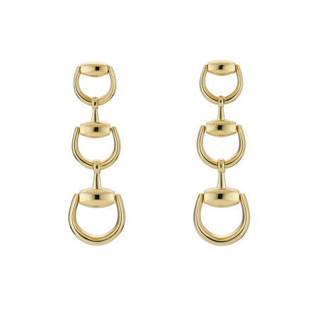 Gucci Horsebit Drop Earrings Ref. YBD831413001 - Tomasini Francia
