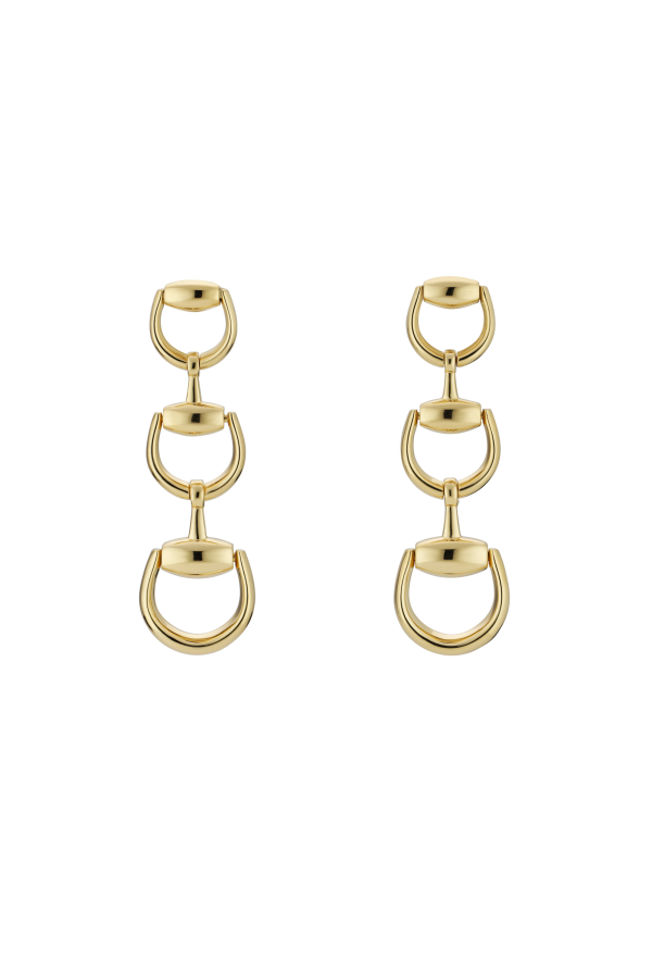 Gucci Horsebit Drop Earrings Ref. YBD831413001 - Tomasini Francia