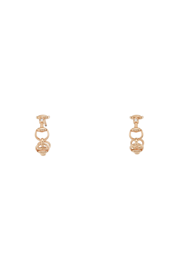 Gucci Horsebit Orecchini Ref. YBD837586001 - Tomasini Francia