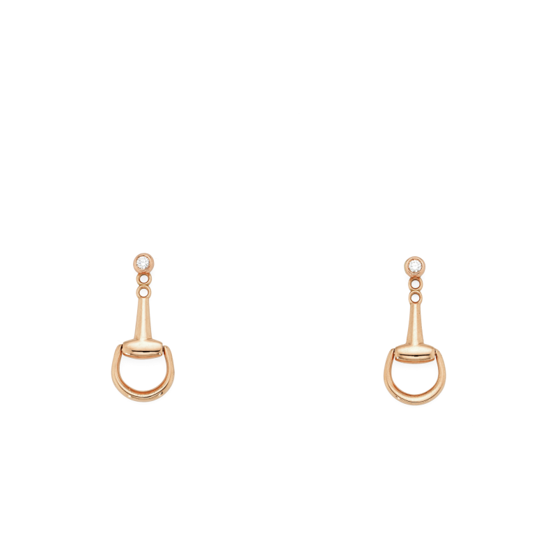 Gucci Horsebit Orecchini
