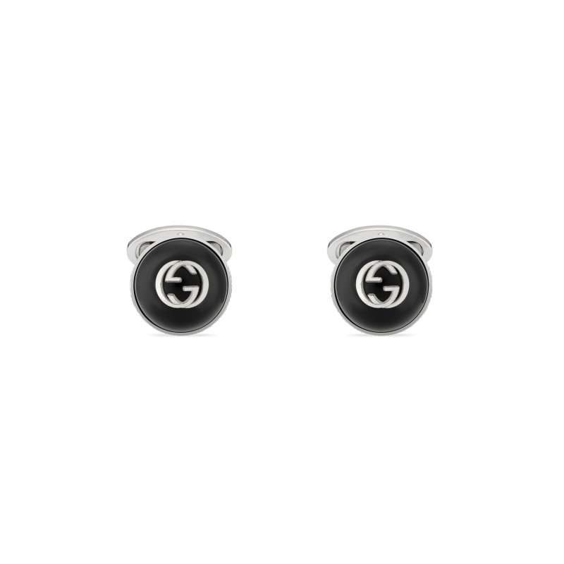 Gucci Interlocking Cufflinks