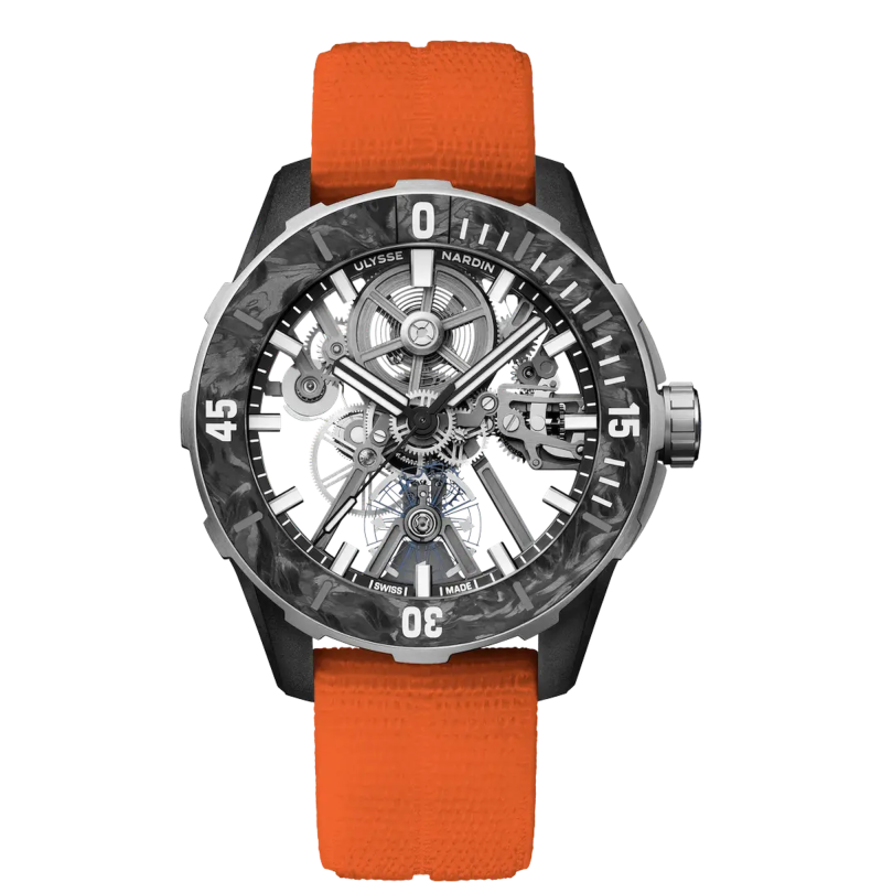 Ulysse Nardin Diver AIR Ref. 3743-170-2A/0A - Tomasini Francia
