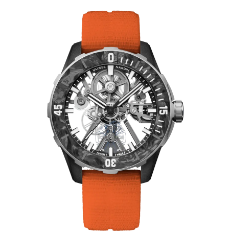 Ulysse Nardin Diver AIR Ref. 3743-170-2A/0A - Tomasini Francia