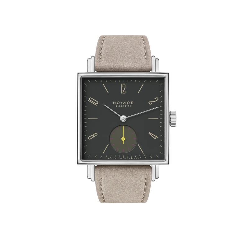 Nomos Glashütte Tetra Basalt Ref. 440 - Tomasini Francia