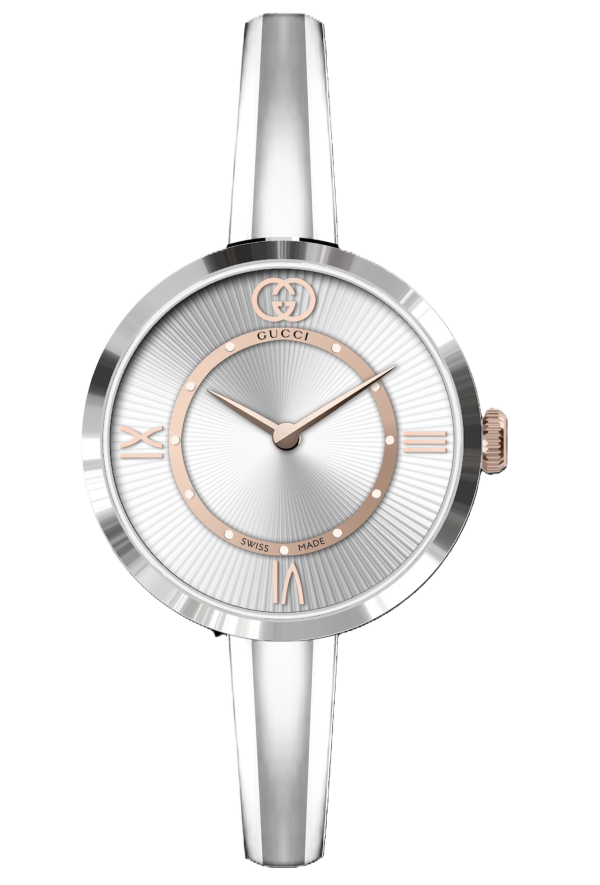 Gucci Model 2000 24 mm Ref. YA167513 - Tomasini Francia