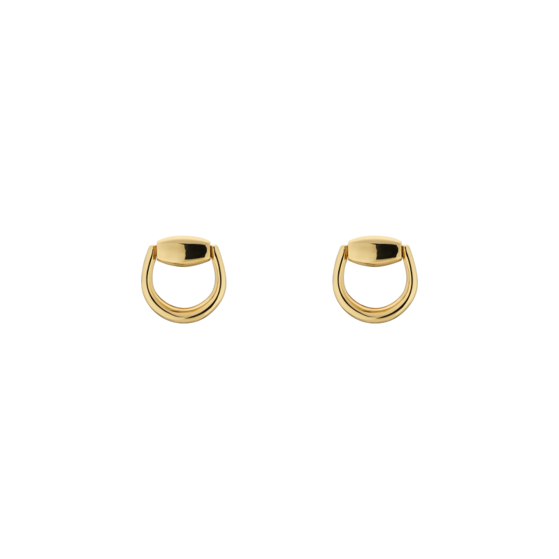 Gucci Horsebit Earrings