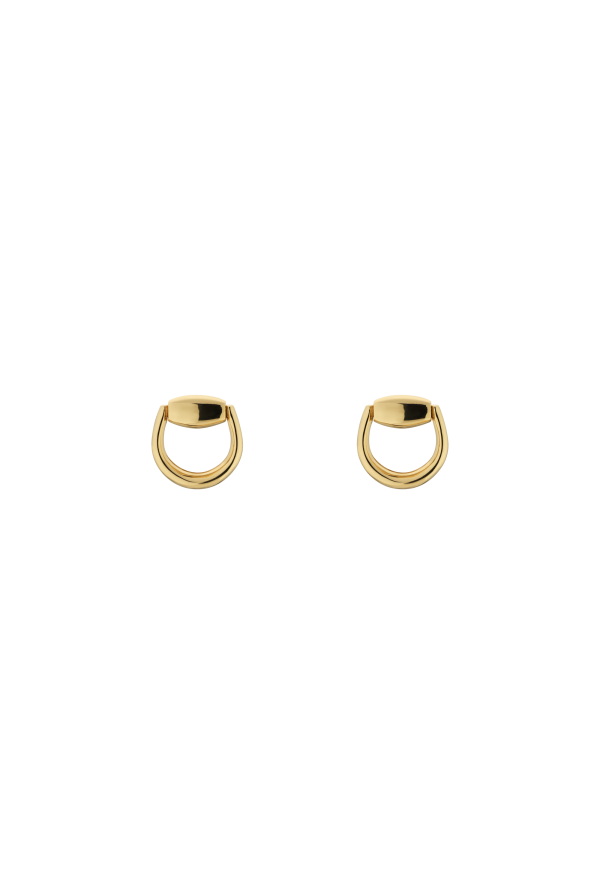 Gucci Horsebit Earrings Ref. YBD800098001 - Tomasini Francia
