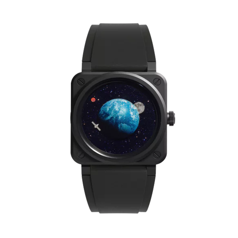 Bell & Ross BR-03 Astro Ref. BR03A-EMM-CE/SRB - Tomasini Francia