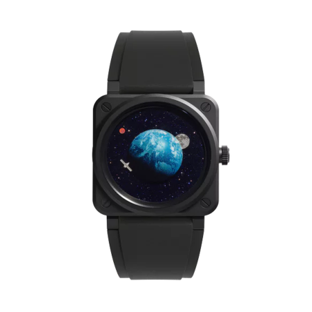 Bell & Ross BR-03 Astro Ref. BR03A-EMM-CE/SRB - Tomasini Francia