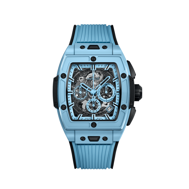 Hublot Spirit of Big Bang Sky Blue Ceramic Ref. 642.EX.5110.RX - Tomasini Francia