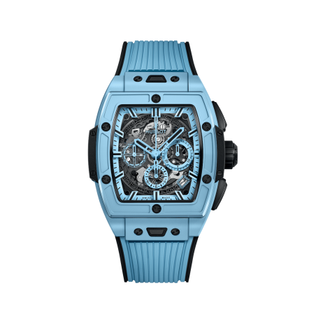 Hublot Spirit of Big Bang Sky Blue Ceramic Ref. 642.EX.5110.RX - Tomasini Francia