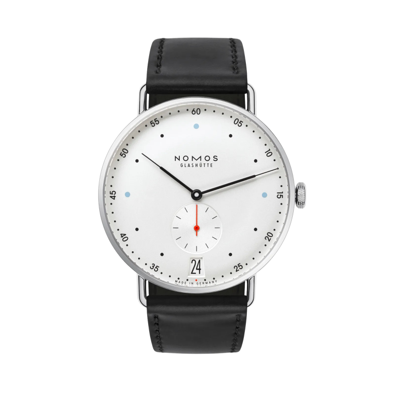 Nomos Glashütte Metro 38 Datario Ref. 1102 - Tomasini Francia