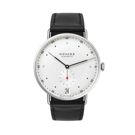 Nomos Glashütte Metro 38 Datario Ref. 1102 - Tomasini Francia