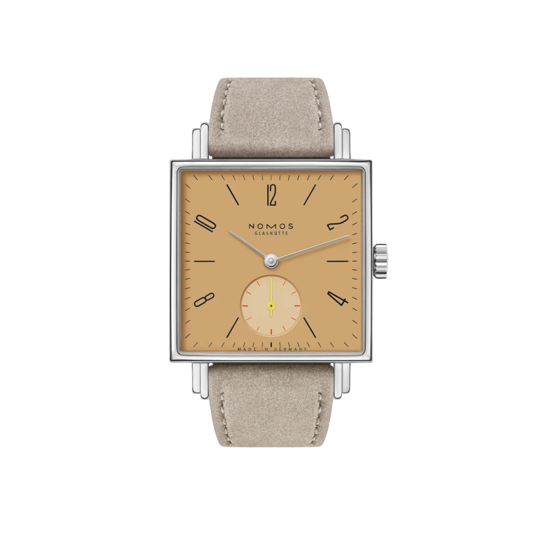 Nomos Glashütte Tetra Ochra Ref. 437 - Tomasini Francia