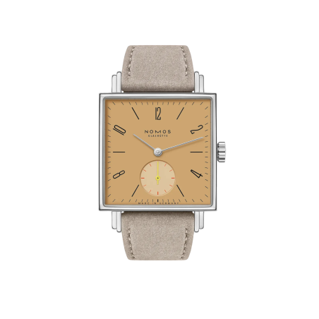 Nomos Glashütte Tetra Ochra Ref. 437 - Tomasini Francia