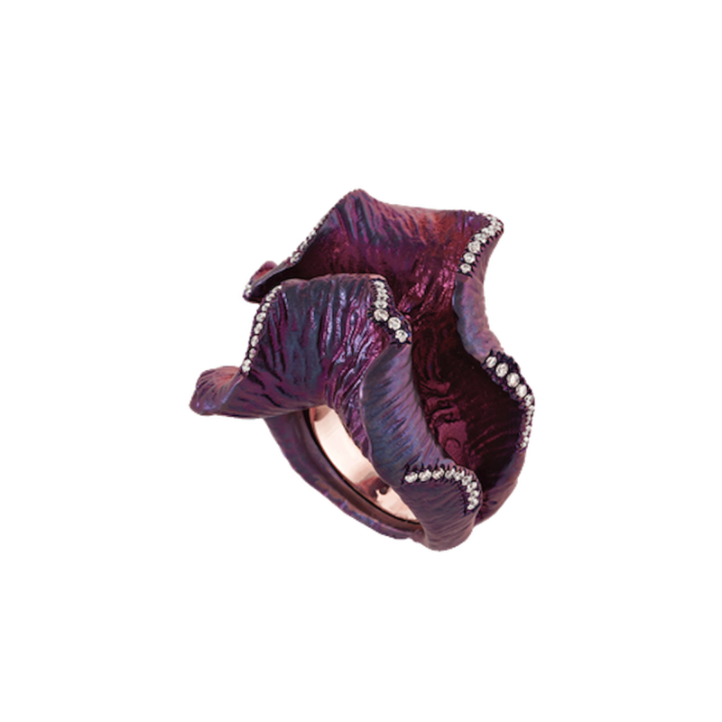 Chantecler Mediterranea Titanium Ring Ref. 44160 - Tomasini Francia