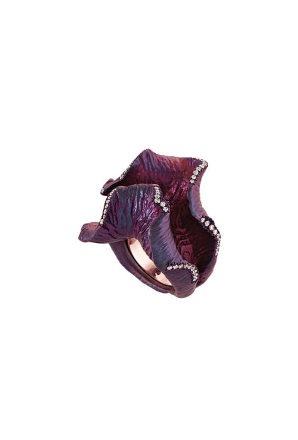 Chantecler Mediterranea Titanium Ring Ref. 44160 - Tomasini Francia