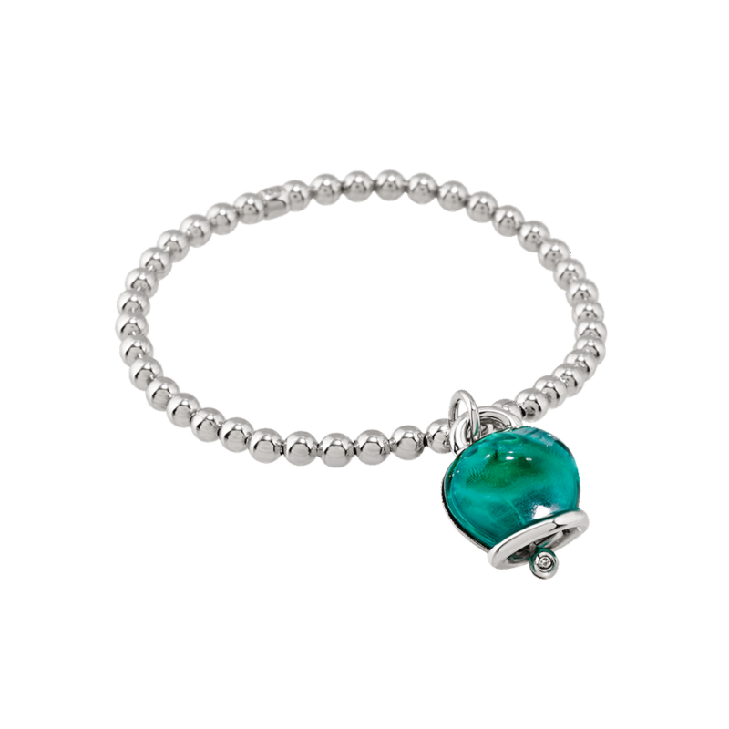 Chantecler Et Voilà Campanelle Bracciale  Argento Ref. 44305 - Tomasini Francia
