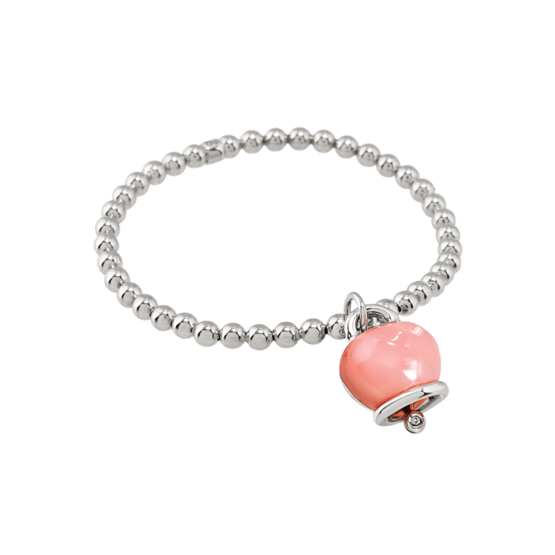 Chantecler Et Voilà Campanelle Bracciale  Argento Ref. 44333 - Tomasini Francia