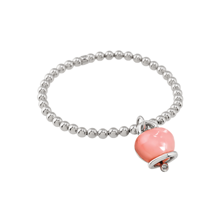 Chantecler Et Voilà Campanelle Bracciale  Argento Ref. 44333 - Tomasini Francia