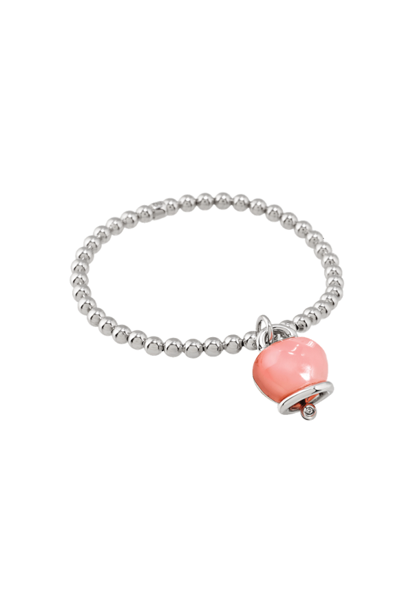 Chantecler Et Voilà Campanelle Bracciale  Argento Ref. 44333 - Tomasini Francia