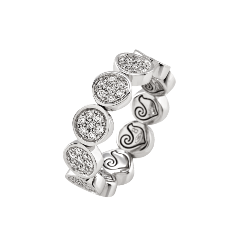 Chantecler Paillettes Ring Ref. 44374 - Tomasini Francia