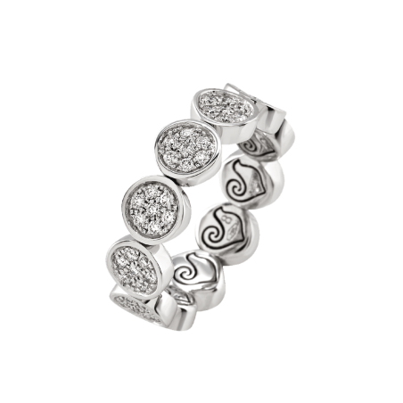 Chantecler Paillettes Ring Ref. 44374 - Tomasini Francia