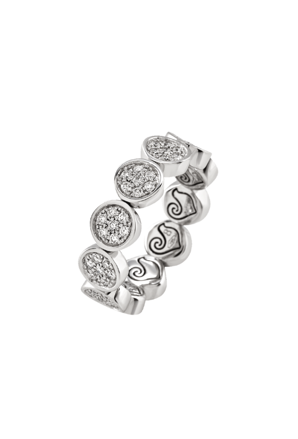 Chantecler Paillettes Ring Ref. 44374 - Tomasini Francia