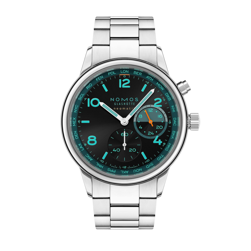 Nomos Glashütte Club Sport neomatik ore nel mondo Trace Ref. 790.S7 - Tomasini Francia