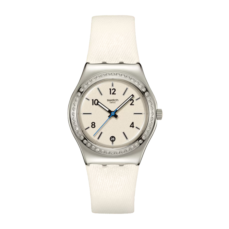 Swatch Irony Glacial Petals Ref. YLS471 - Tomasini Francia