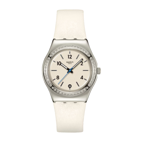Swatch Irony Glacial Petals Ref. YLS471 - Tomasini Francia