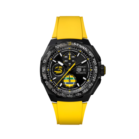 Tag Heuer Formula 1 Chronograph x Senna Ref. CBZ2081.FT8092 - Tomasini Francia