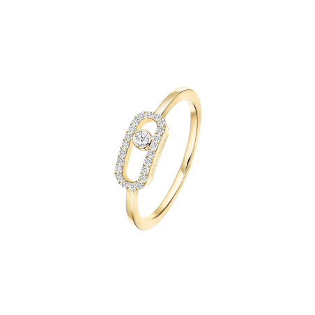 Messika Move Uno Ring Ref. MK04705-YG-50 - Tomasini Francia