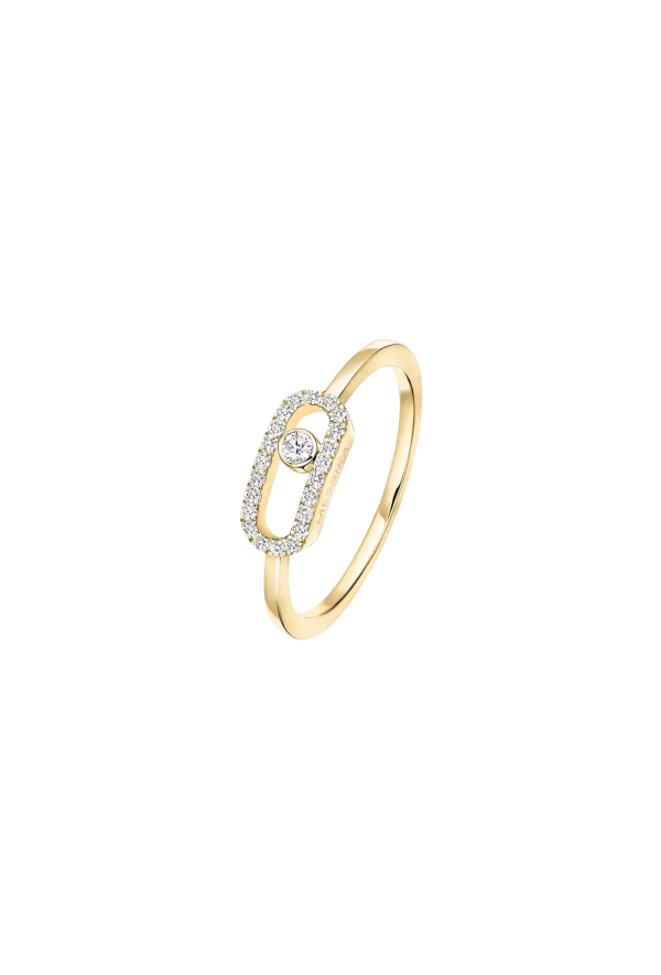 Messika Move Uno Ring Ref. MK04705-YG-50 - Tomasini Francia
