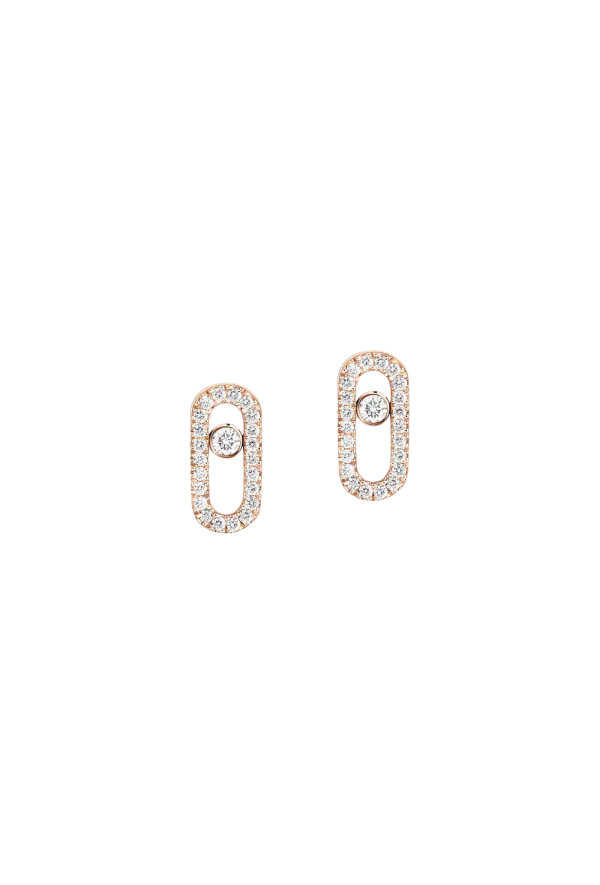 Messika Puces Move Uno Earrings Ref. 5634 - Tomasini Francia