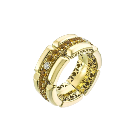 Chimento X-Tend Chocolat Ring Ref. 1A09626BO1140 - Tomasini Francia