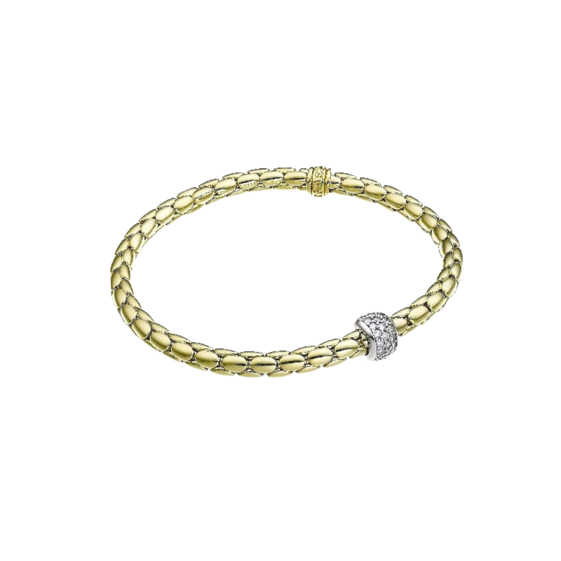 Chimento Stretch Spring Bracelet Ref. 1B00930BB2180 - Tomasini Francia