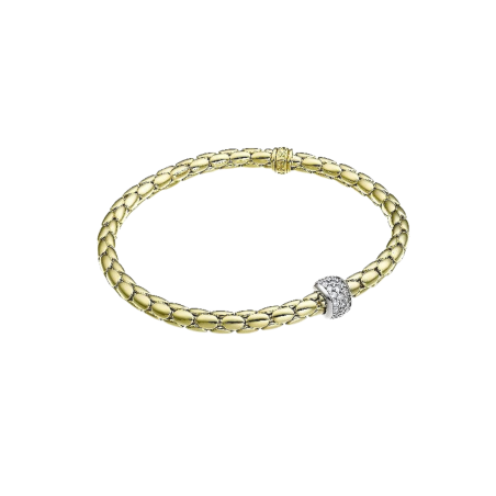 Chimento Stretch Spring Bracelet Ref. 1B00930BB2180 - Tomasini Francia