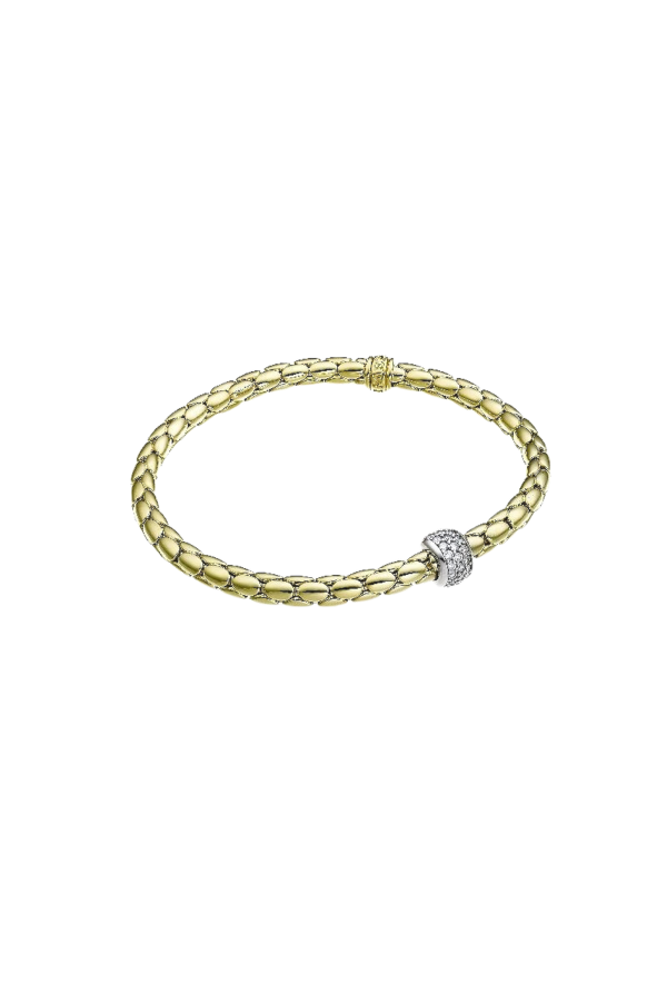 Chimento Stretch Spring Bracelet Ref. 1B00930BB2180 - Tomasini Francia