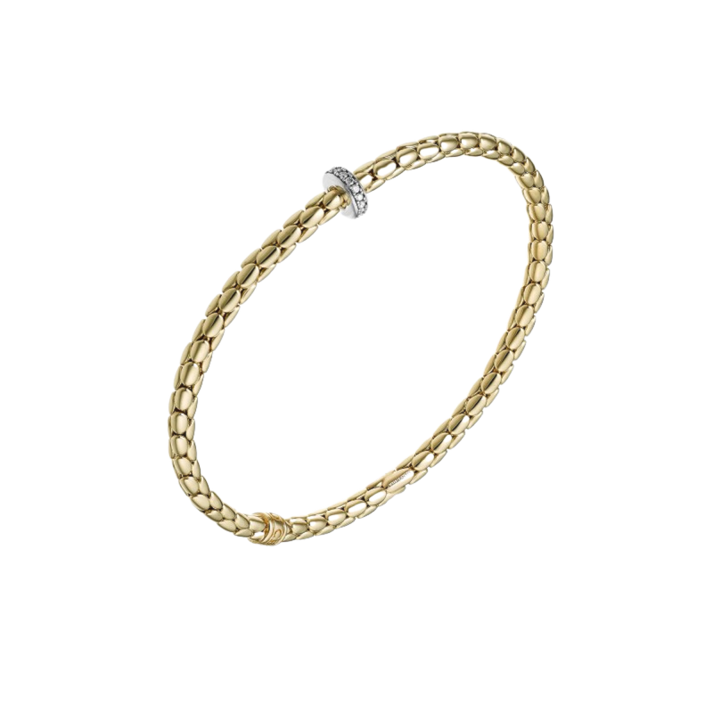 Chimento Stretch Spring Elastic Bracelet Ref. 1B00953B12180 - Tomasini Francia
