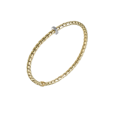 Chimento Stretch Spring Elastic Bracelet Ref. 1B00953B12180 - Tomasini Francia