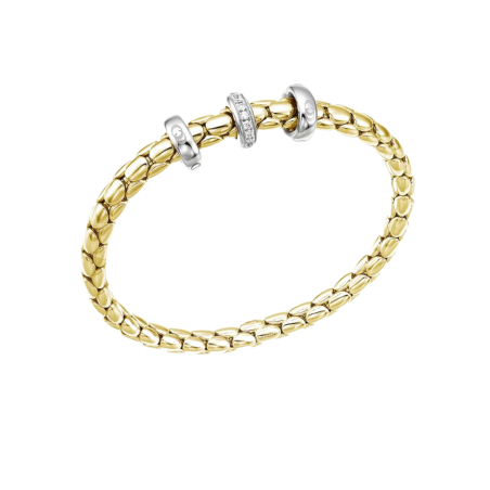 Chimento Stretch Spring Bracelet Ref. 1B00958B12160 - Tomasini Francia