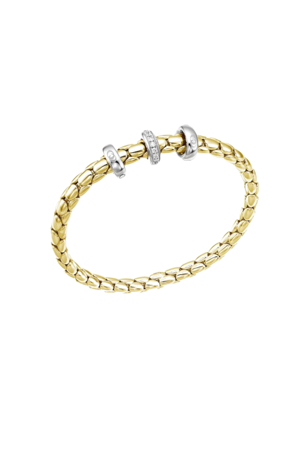 Chimento Stretch Spring Bracelet Ref. 1B00958B12160 - Tomasini Francia